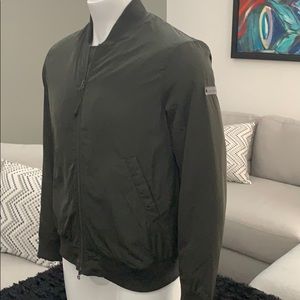 Armani exchange Dark green jacket